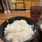老虎苑 - 白ごはん