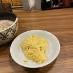 老虎苑 - スクランブル玉子@200円