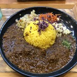 ホールスパイスカレー青藍 - スパイシーチキンカレーZリッチテイスト