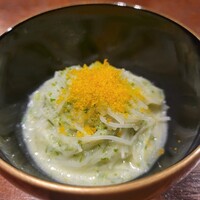 赤坂 鮨大谷 - 七草粥風、ビーフン