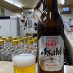 第三モッキリセンター - アサヒスードライ 瓶ビール(大瓶)