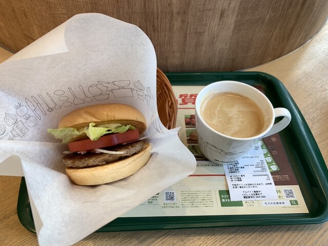 Mos Burger Monzen Nakamachi photo 4