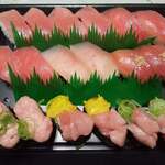 河童壽司 橫手店 - まぐろ尽くし7種セット2人前！