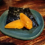 囲坊主 - カラスミ