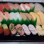 河童壽司 橫手店 - お手頃12種セット2人前！