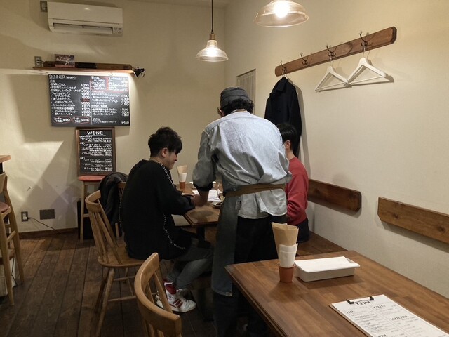 KAOKAO （カオカオ） - 青葉通一番町/イタリアン | 食べログ