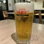 とろけるハンバーグ福よし - ビール