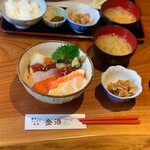 Kinkasaba Warayaki Sushi Kinji - 