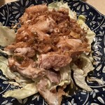 焼鶏館 - 鶏もも中華