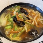 香港海鮮飲茶樓 - 野菜汁そば