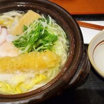 Udon No Shikoku - なべ焼きうどん（家人）