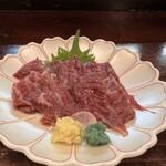 番屋ながさわ - 馬刺し