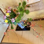 Sobadokoro Taga - 床の間のお花