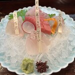 番屋ながさわ - 刺し盛り