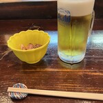 番屋ながさわ - 生ビール