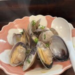 番屋ながさわ - 酒蒸し