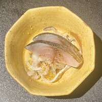 鮨 稲穂 - 〆さばと五色なます