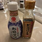 Sumiyoshi - 地元の醤油＆ソース