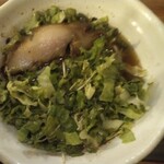 麺場 浜虎 - 温かい醤油ラーメン(朝ラー)