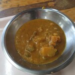 インドレストラン カバブ - 甘口