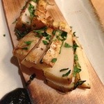 いなせ 寅”衛門 - 早堀筍の新芽焼