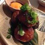 いなせ 寅”衛門 - 名古屋コーチンのチーズインつくね