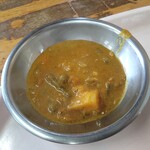 インドレストラン カバブ - 野菜