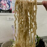 らー麺　Do・Ni・Bo - 太麺に変更