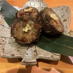 魚菜　わこん - 長芋の竜田揚げ