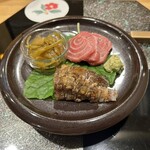 日本料理秀たか - お造り盛り合わせ