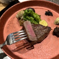 日本料理秀たか - あか牛のシャトーブリアン