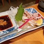 お福寿司 - ゲソ
