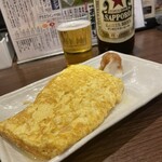 Sakaba Sutando Nyu-Tsurumatsu - だし巻き卵¥490