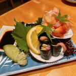 お福寿司 - 赤貝刺身