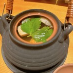 Ofuku Zushi - 松茸土瓶蒸し