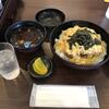 とんかつの山岡 - 料理写真:とんかつの山岡（かつ丼）