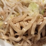 麺屋ダダダ - 極太麺