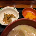 Niyu To Kiyoshouya - 小鉢と香の物