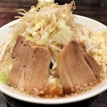 麺屋ダダダ - 豚そば大盛（880円）