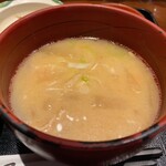ニユートーキヨー 庄屋 - ミニ豚汁