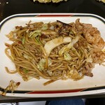 お好み焼 千草 - 焼きそばのチャンポン