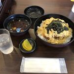 とんかつの山岡 - とんかつの山岡（かつ丼）