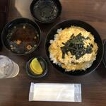 とんかつの山岡 - とんかつの山岡（かつ丼）