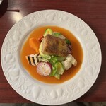 ビストロ クロシェット - メイン料理