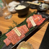神戸牛焼肉 石田屋。Hanareの上 - 