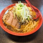 味噌らーめん くまおやじ - 辛味噌ラーメン