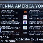 Antenna America - この日のフロム・ザ・タップはこの10種