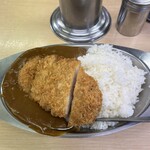 そば八 - カツカレー