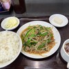 Nankintei - 料理写真:ニラレバ定食❕