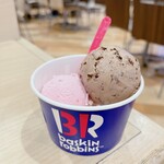 サーティワンアイスクリーム - チョップドチョコレート / ベリーベリーストロベリータルト 